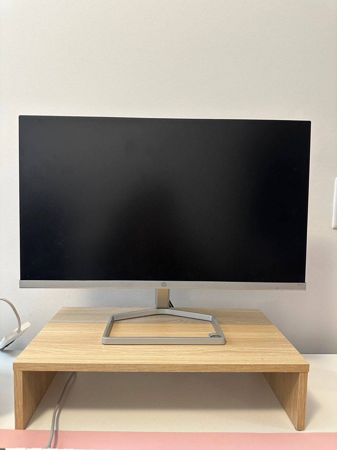Wood Monitor Stand