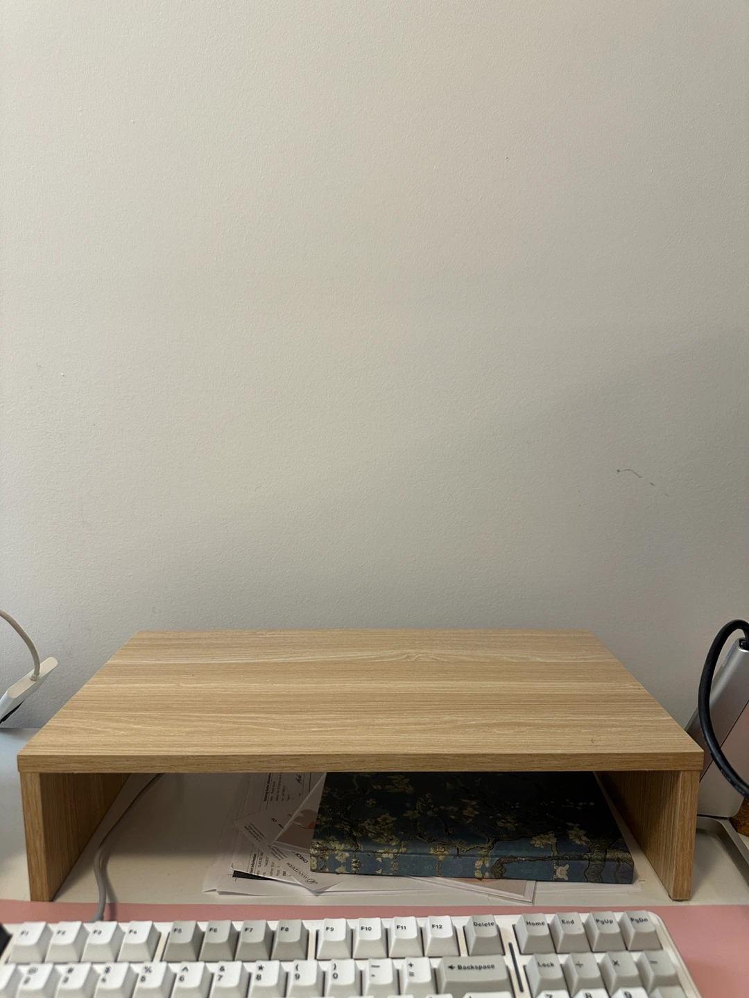 Wood Monitor Stand - photo 2