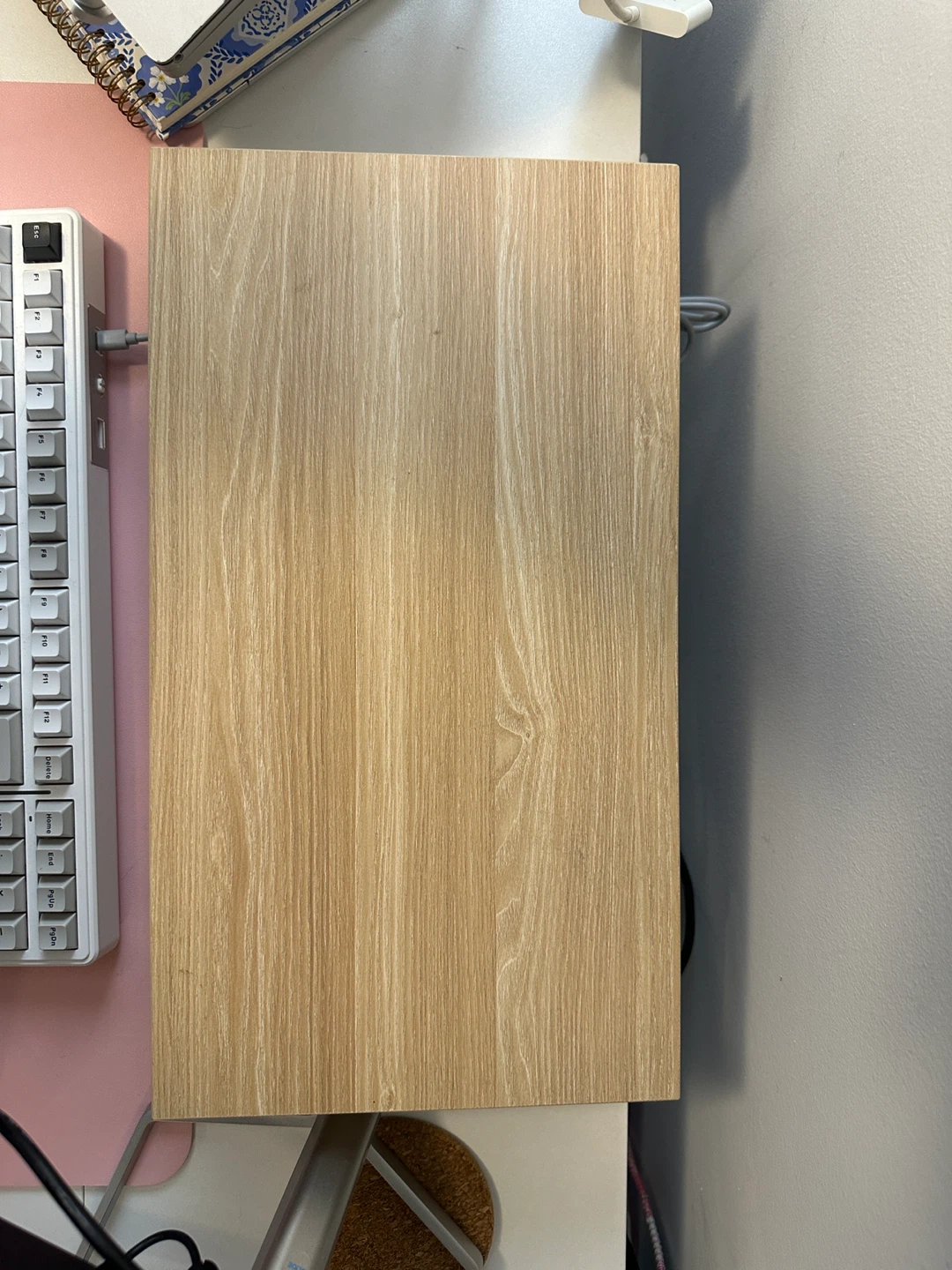 Wood Monitor Stand - photo 3
