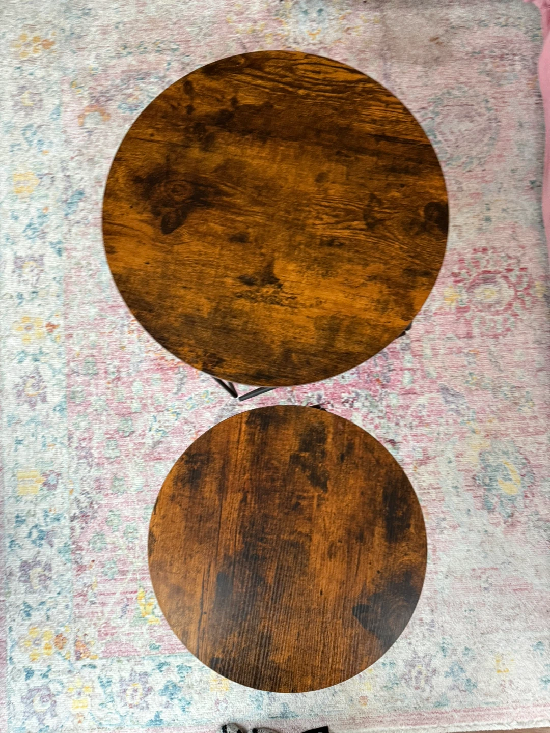 Nesting Coffee Tables set - photo 2