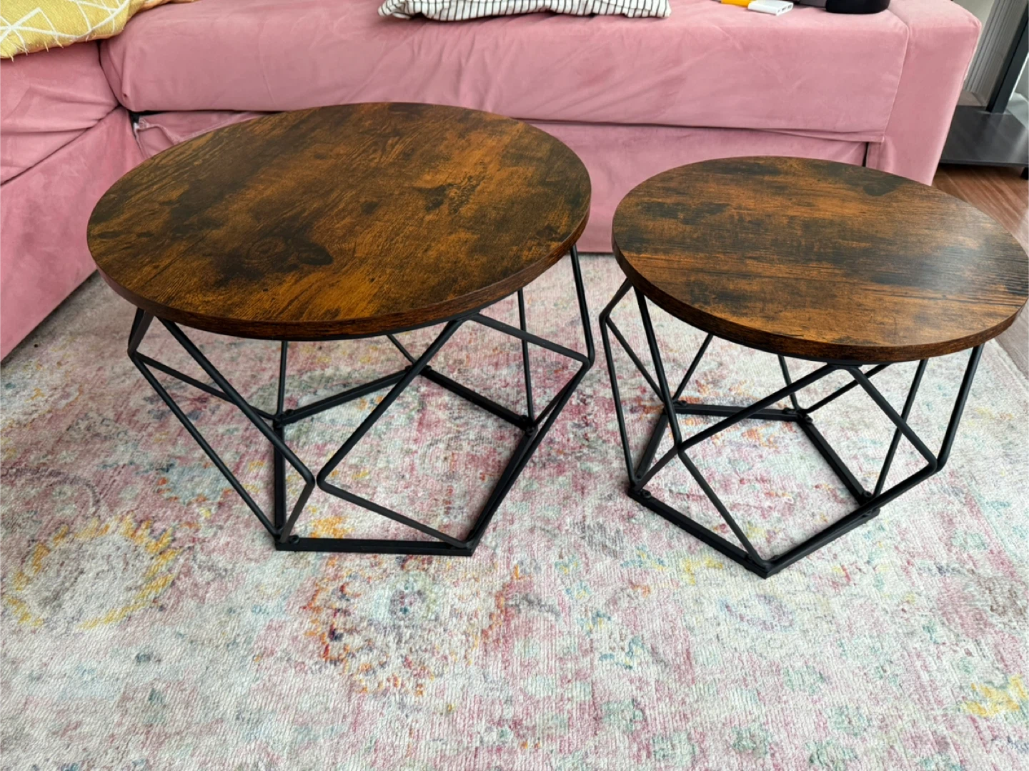 Nesting Coffee Tables set