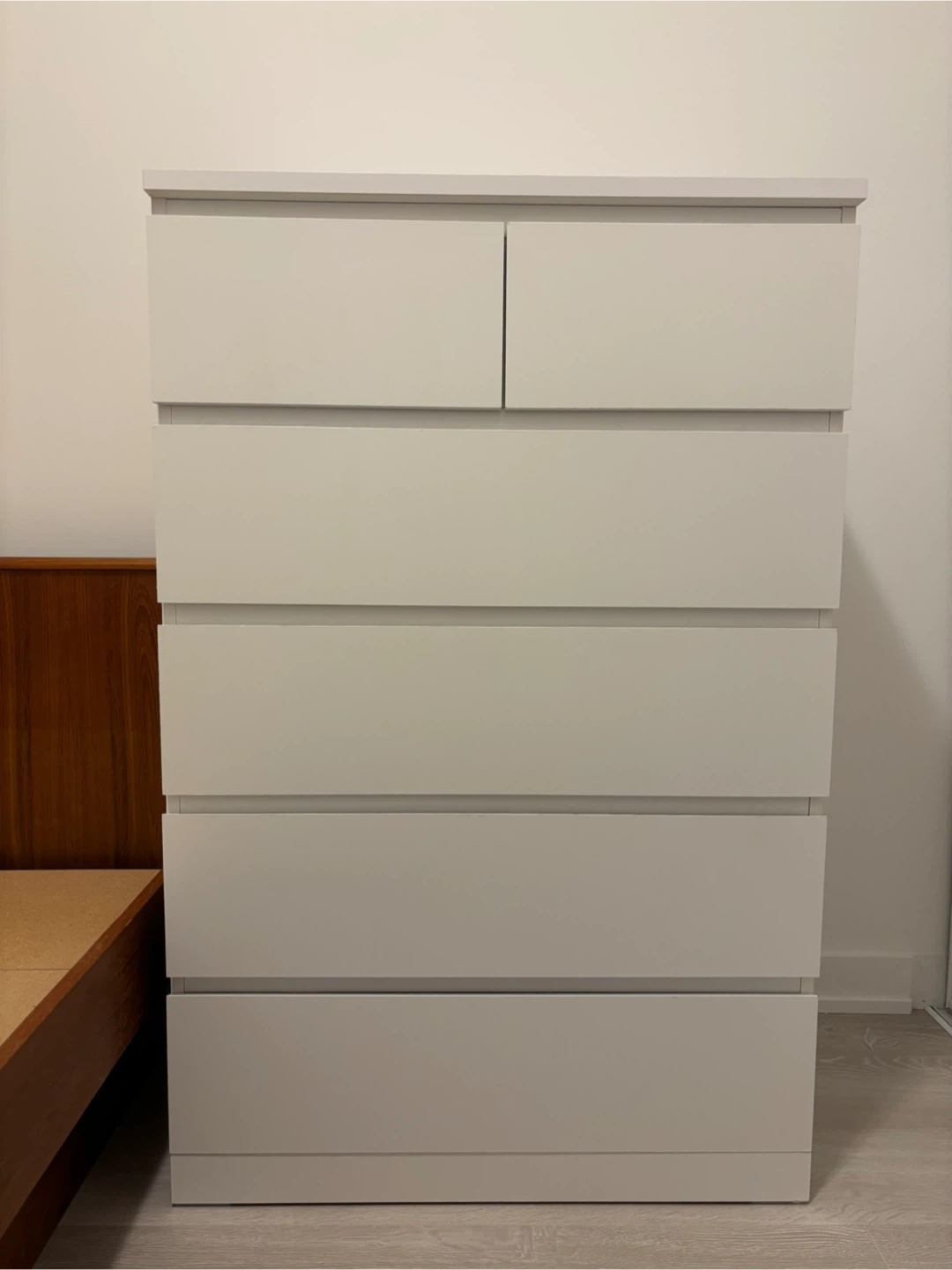 IKEA MALM 6-Drawer Dresser - White
