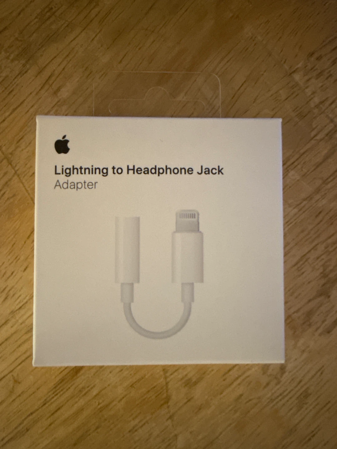 NEW Lightning to Headphone Jack