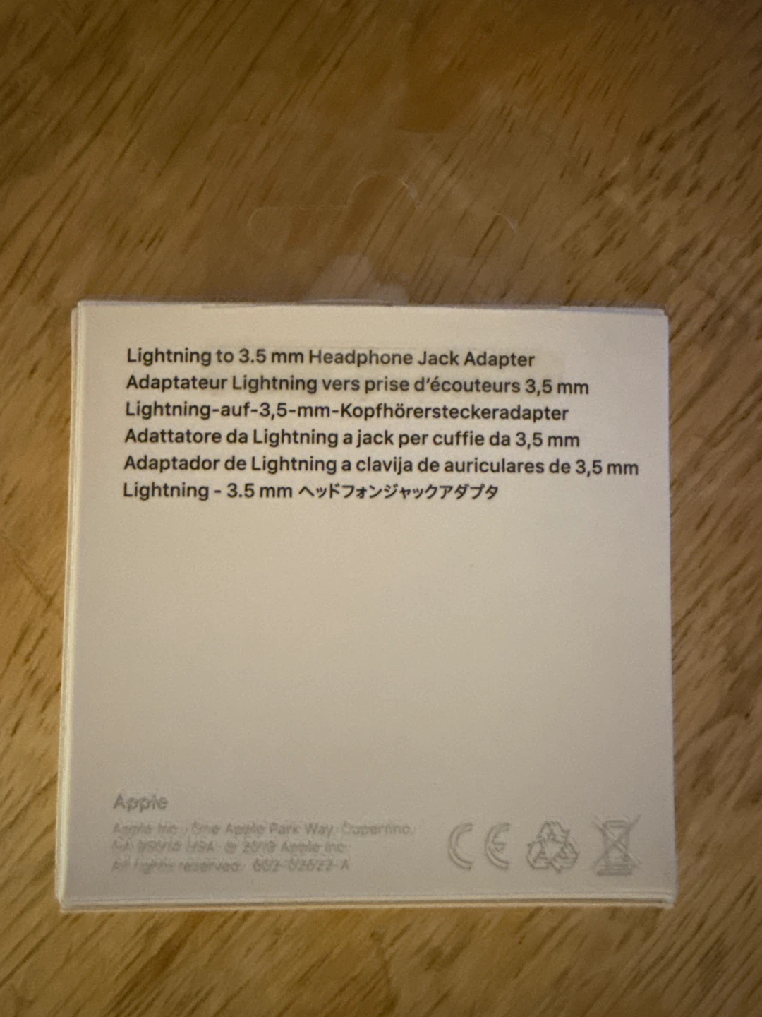 NEW Lightning to Headphone Jack - photo 2