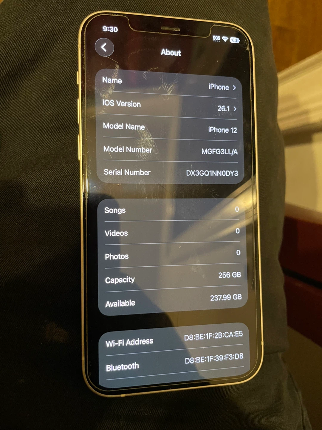 Apple iPhone 12 - 256GB