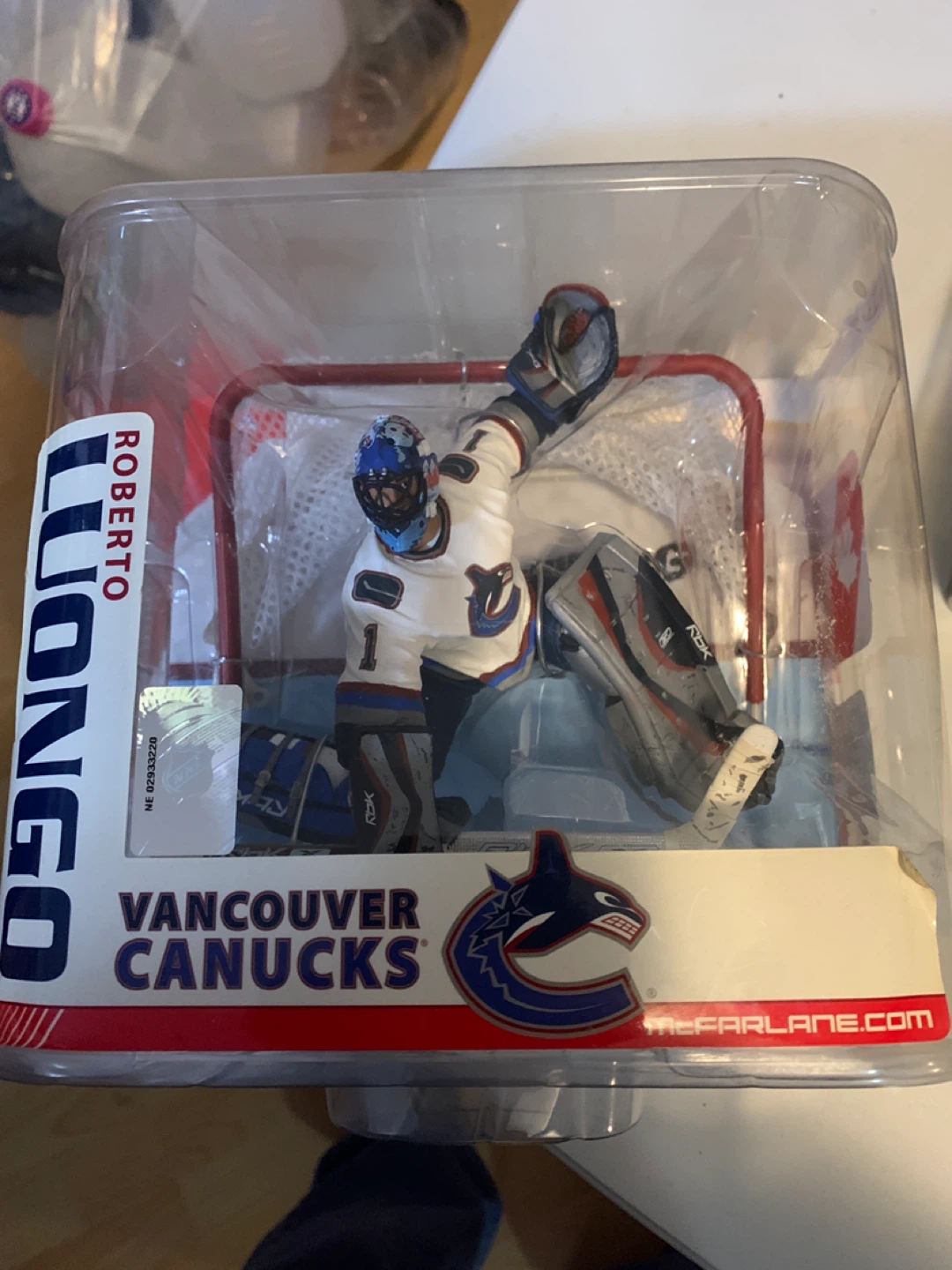 Roberto luongo  McFarlane
