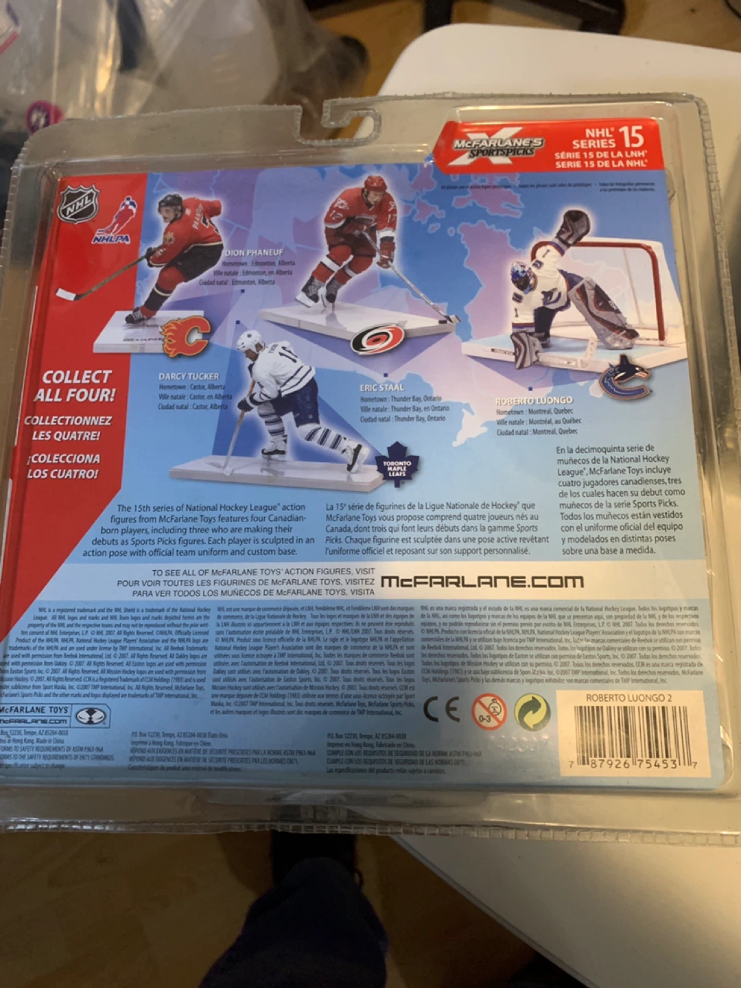Roberto luongo  McFarlane - photo 2