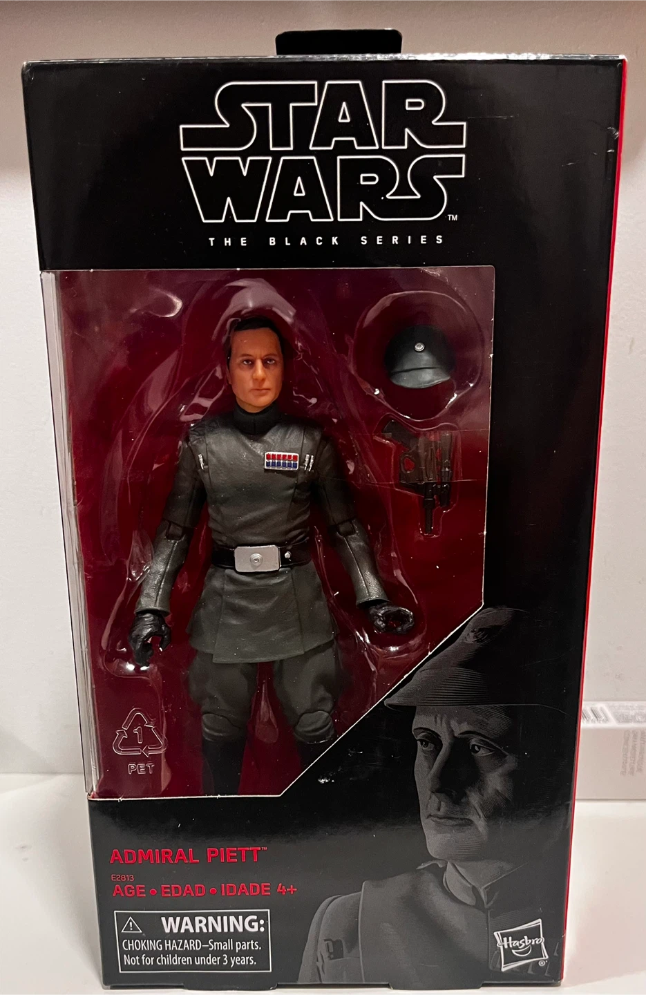 Star Wars The Black Series Admiral Piett Figure
