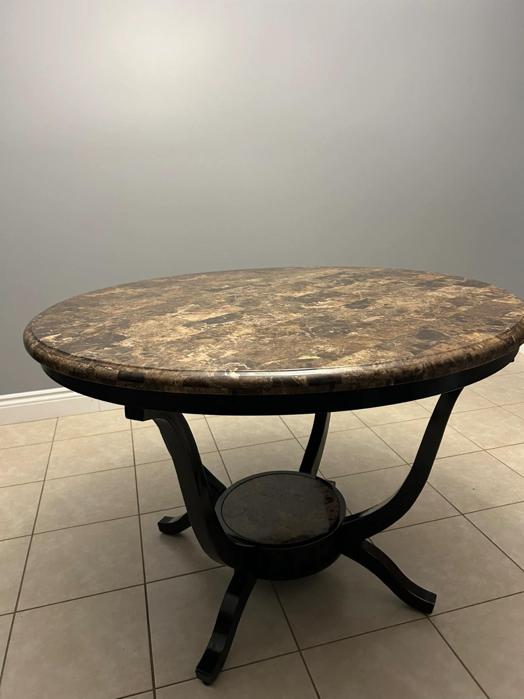 Marble Dining Table - photo 3