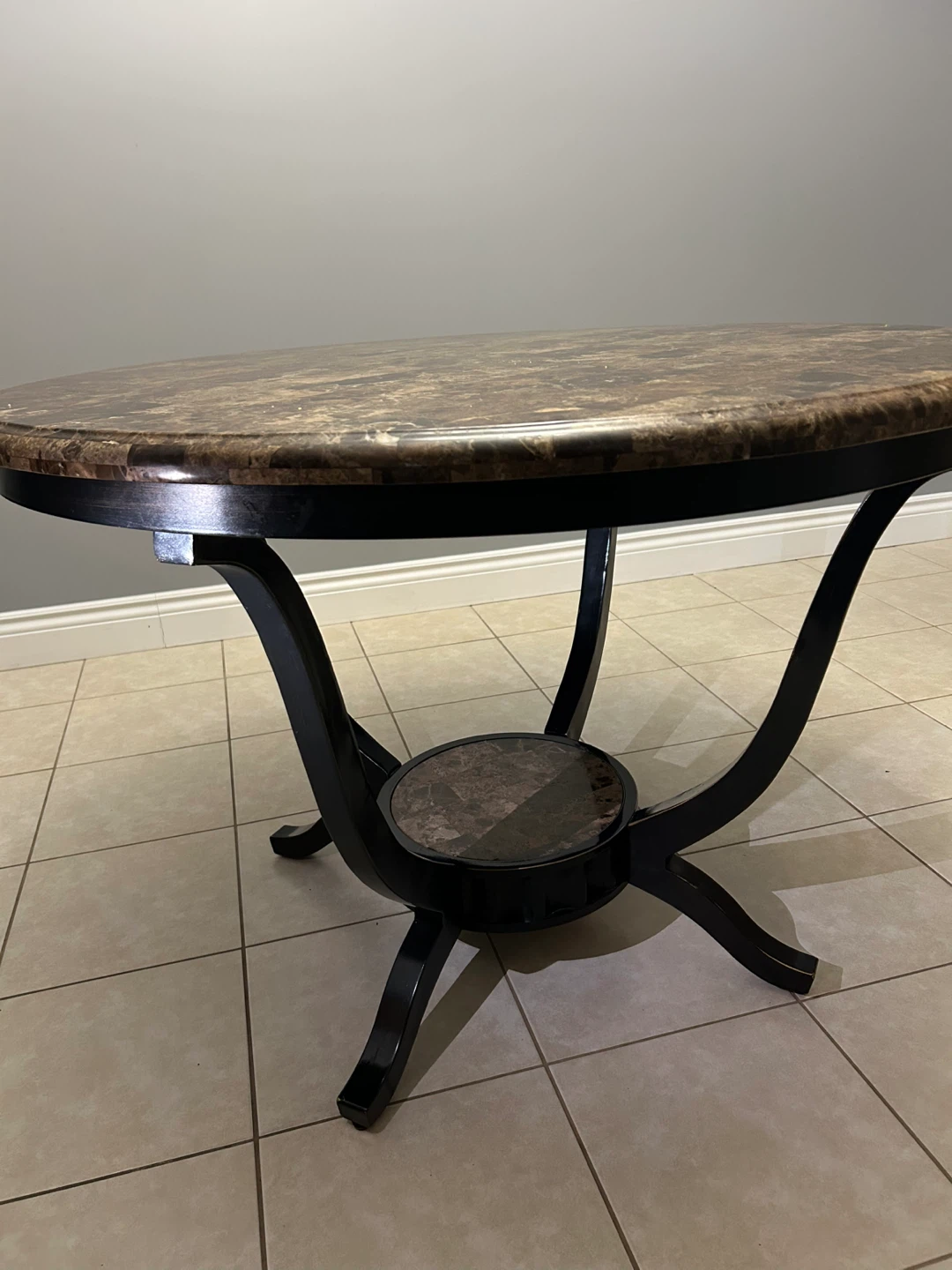 Marble Dining Table - photo 4