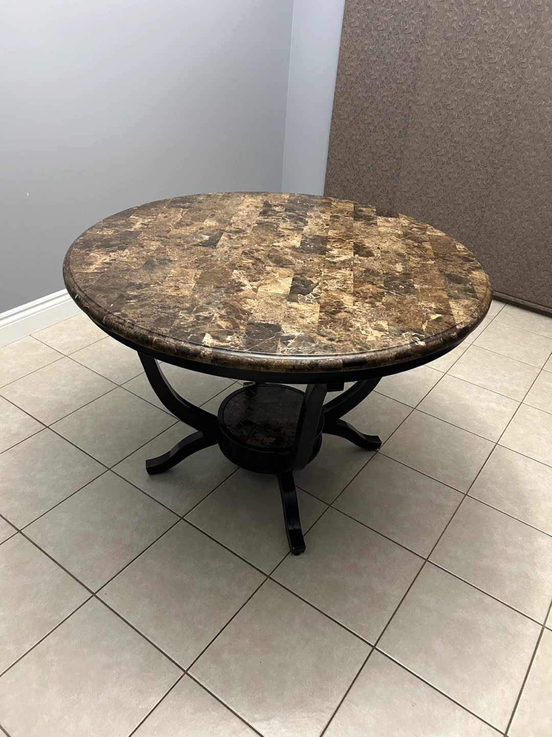 Marble Dining Table - photo 2