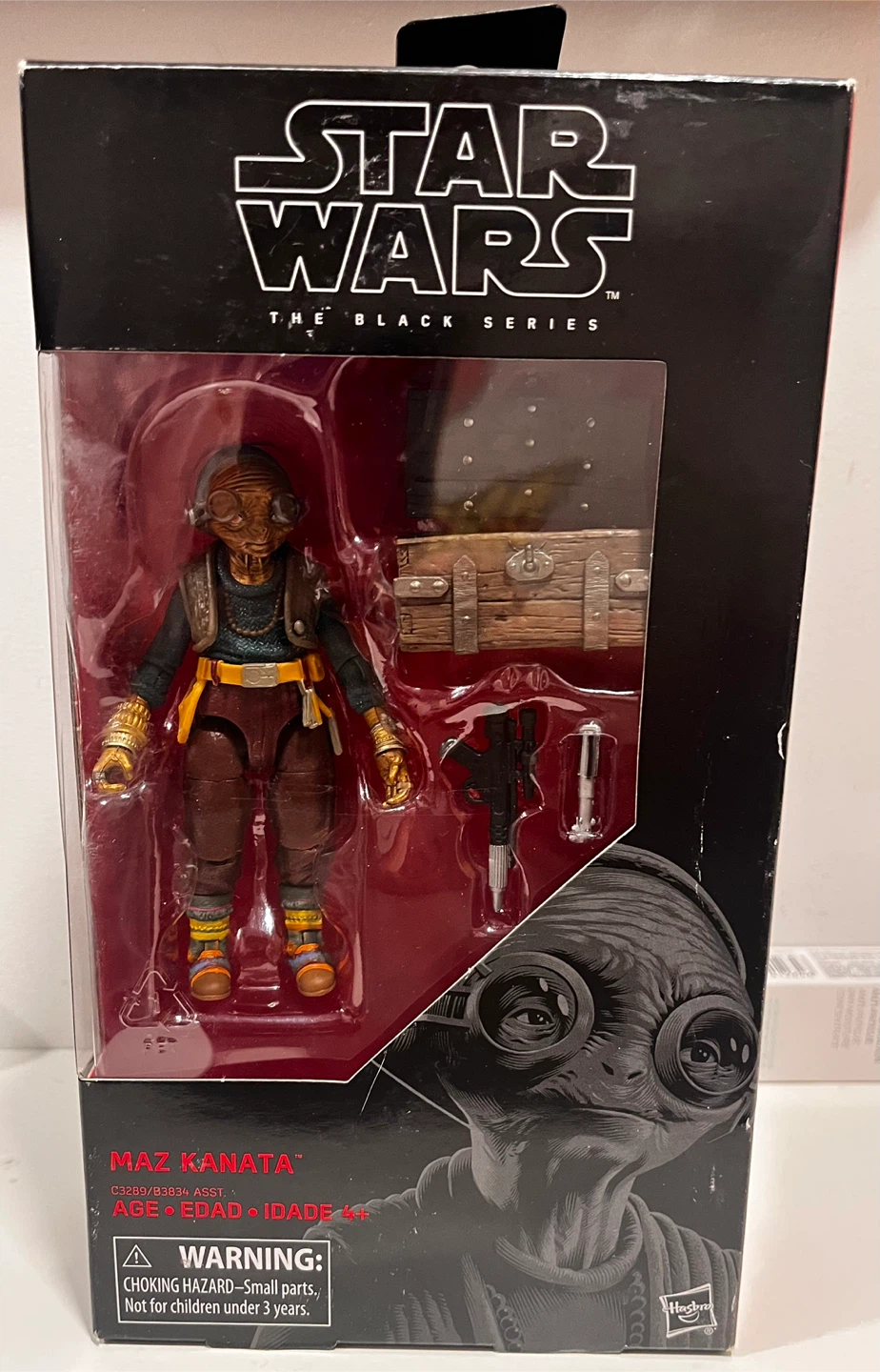 Star Wars The Black Series Maz Kanata Action Figure