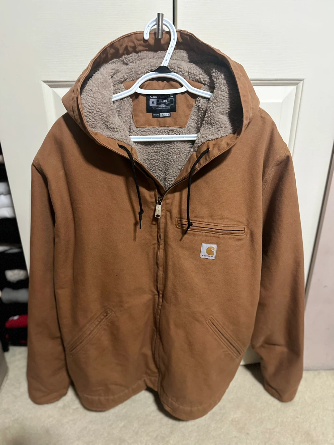 Carhartt Sherpa Lined Jacket XL - photo 2