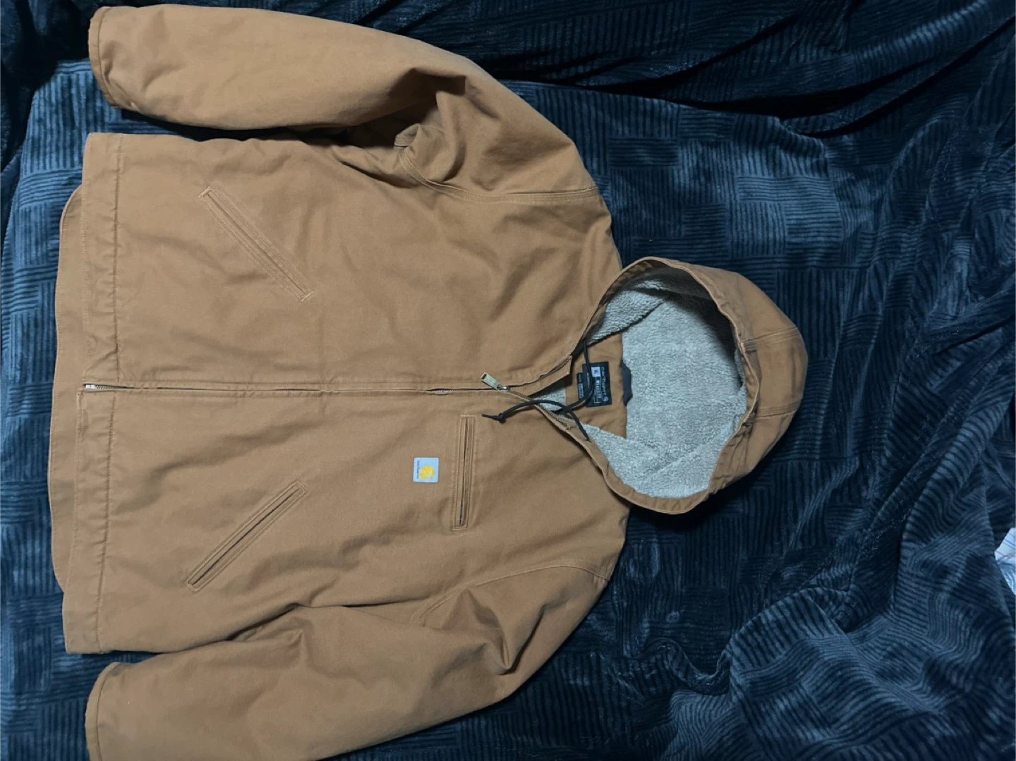 Carhartt Sherpa Lined Jacket XL - photo 3