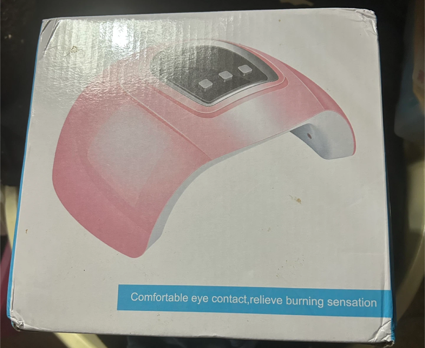 Pink Nail Dryer Lamp