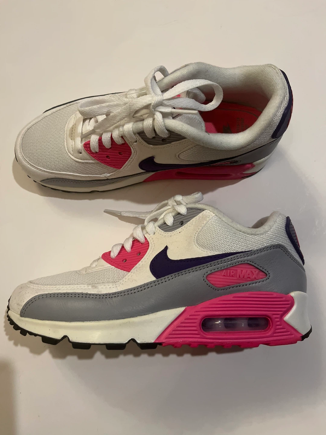 Nike Air Max 90 - White/Pink/Purple