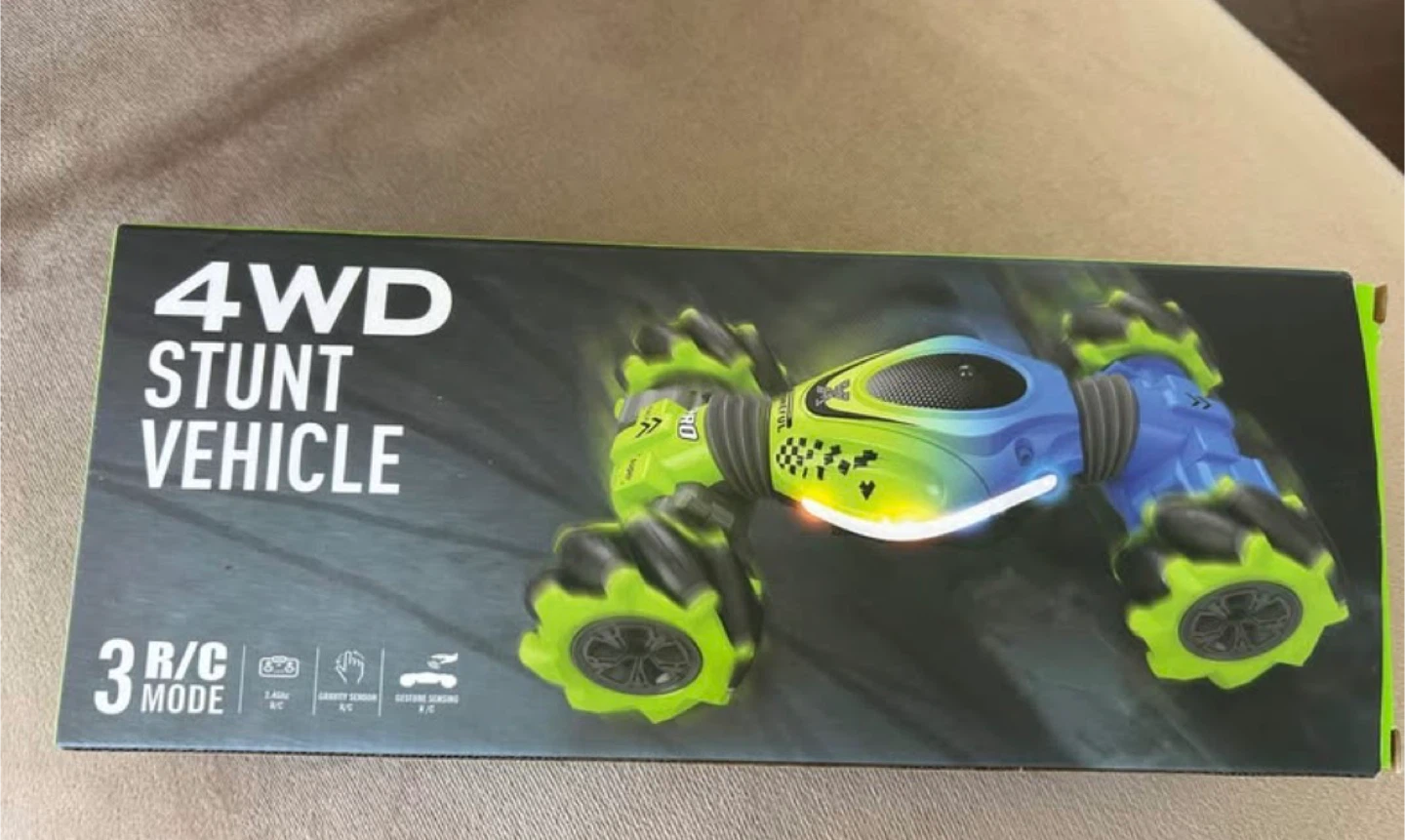 4WD Stunt Vehicle R/C Mode