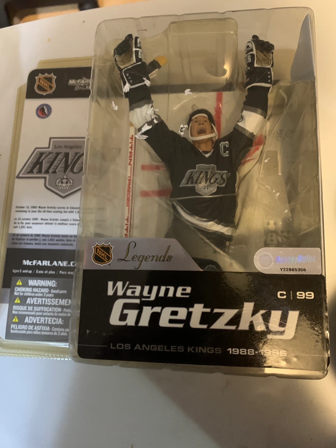 Wayne Gretzky McFarlane