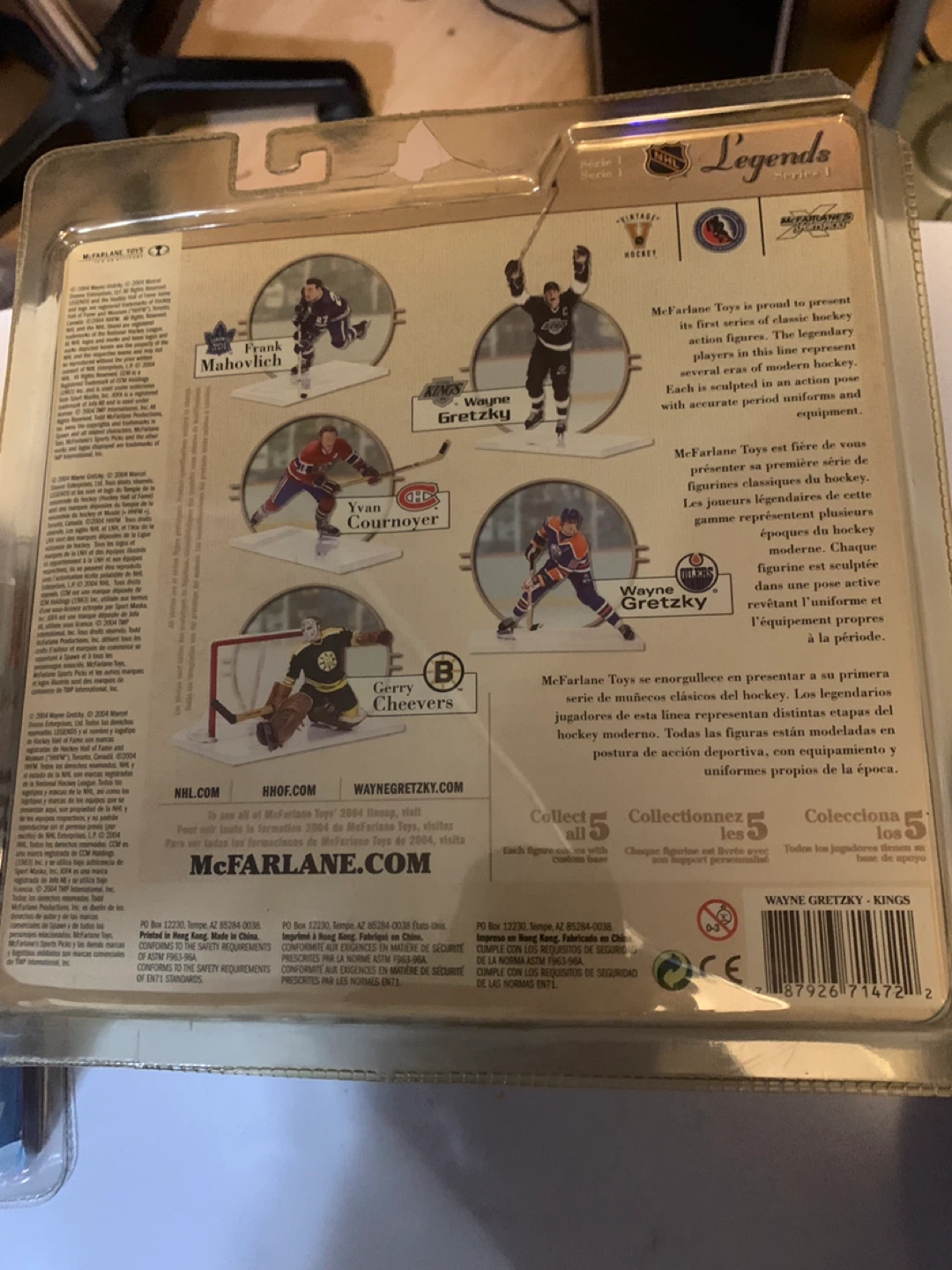 Wayne Gretzky McFarlane - photo 2
