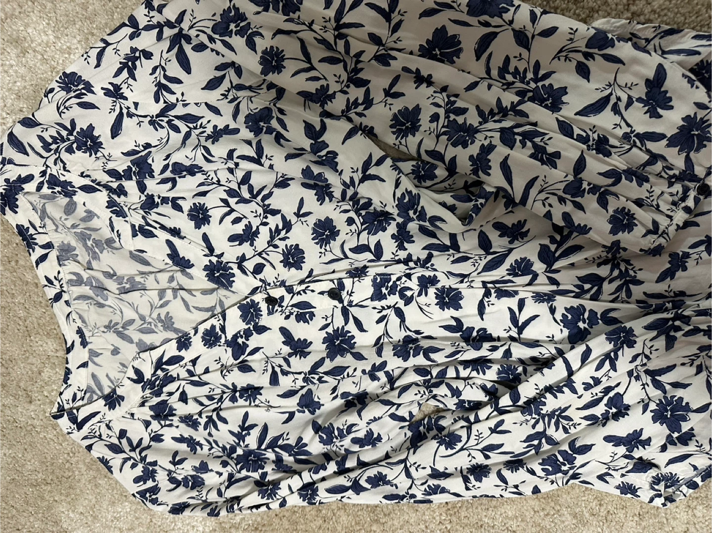 Floral Top - photo 2