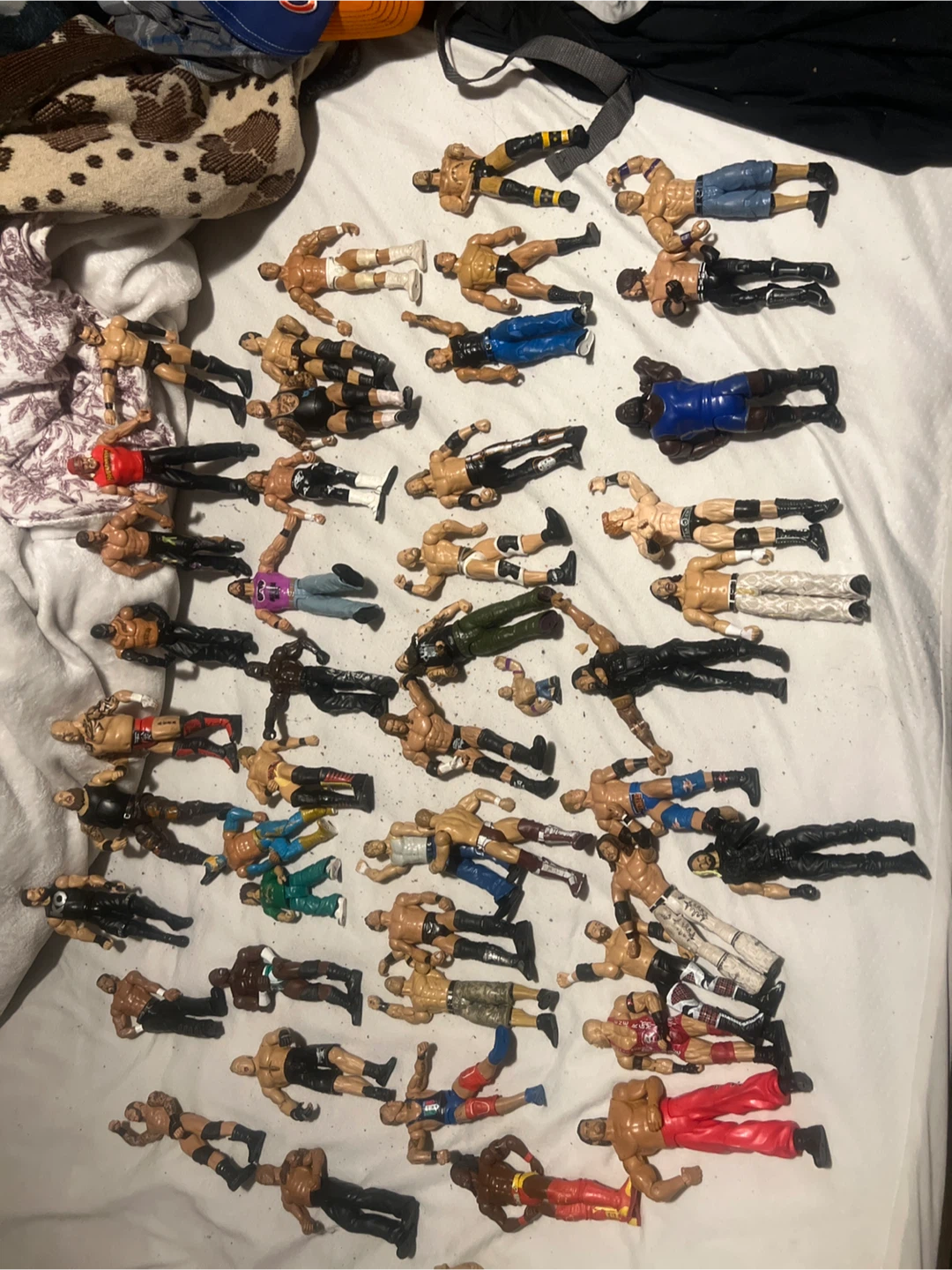 WWE Wrestling Action Figures Lot