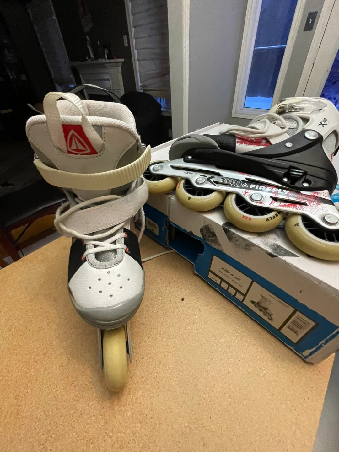 Firefly X300 Inline Skates Size 33-36 - photo 2