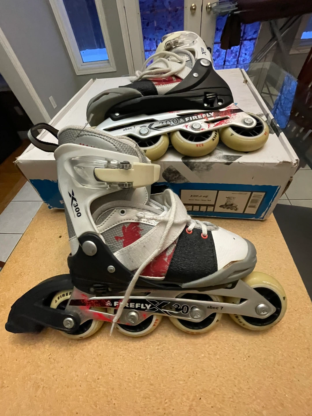 Firefly X300 Inline Skates Size 33-36 - photo 3