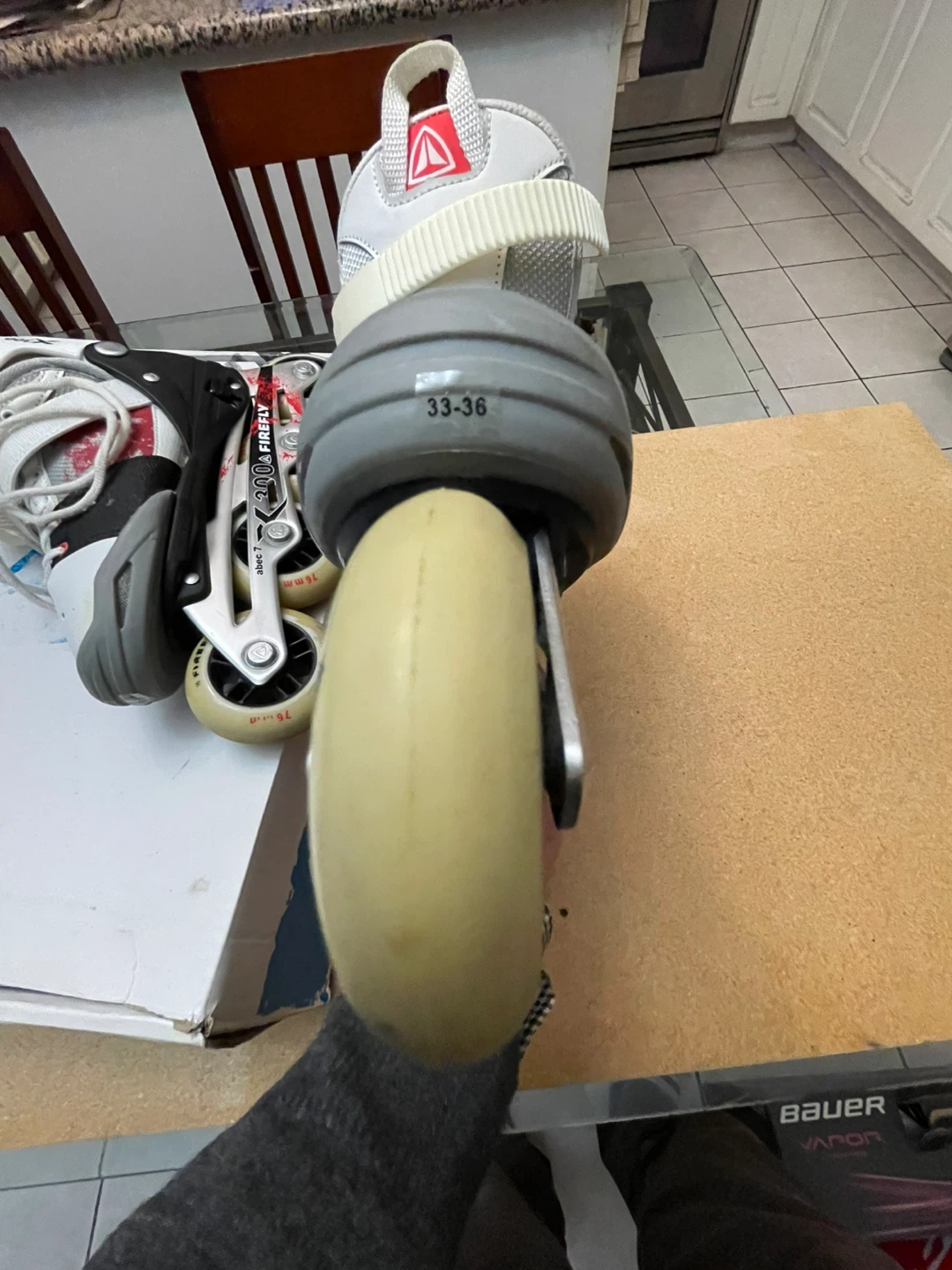 Firefly X300 Inline Skates Size 33-36