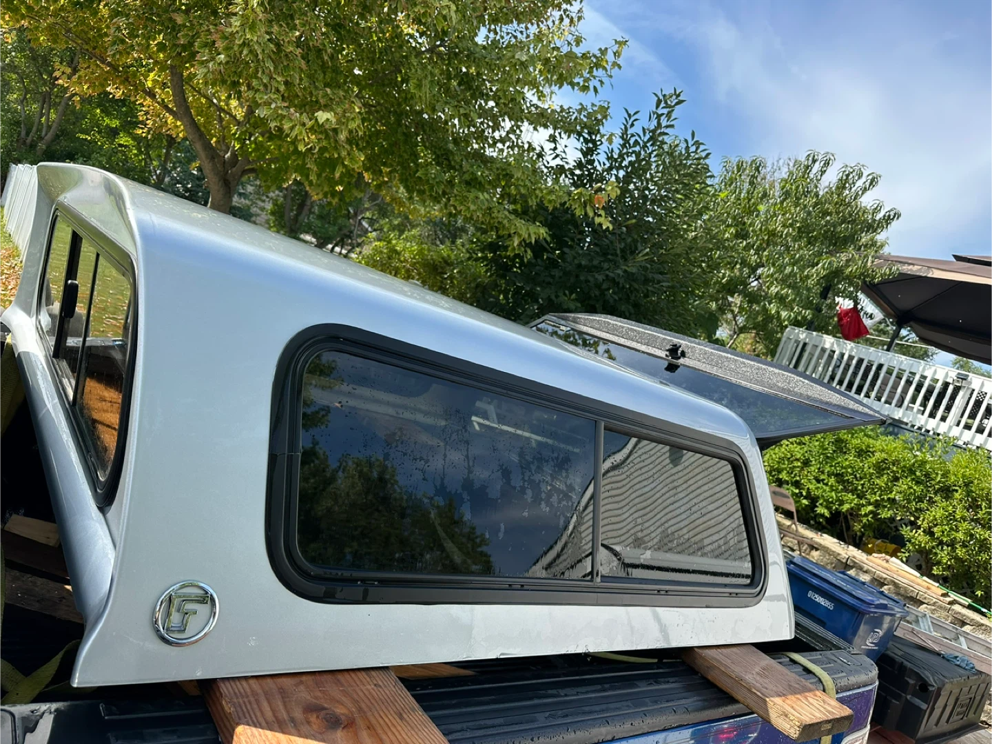 Camper topper cap for For ranger 2019 Crew cab 5" - photo 4