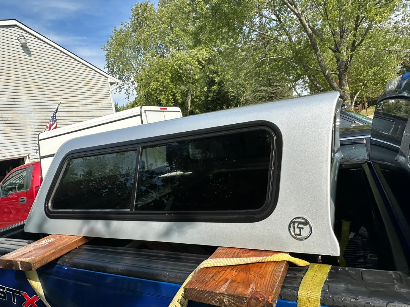Camper topper cap for For ranger 2019 Crew cab 5"