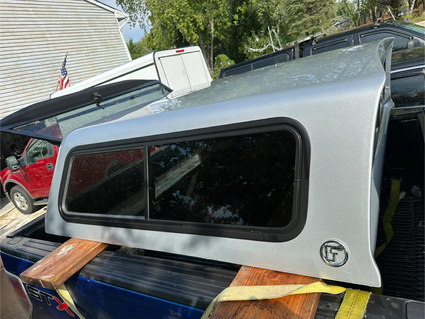 Camper topper cap for For ranger 2019 Crew cab 5" - photo 3
