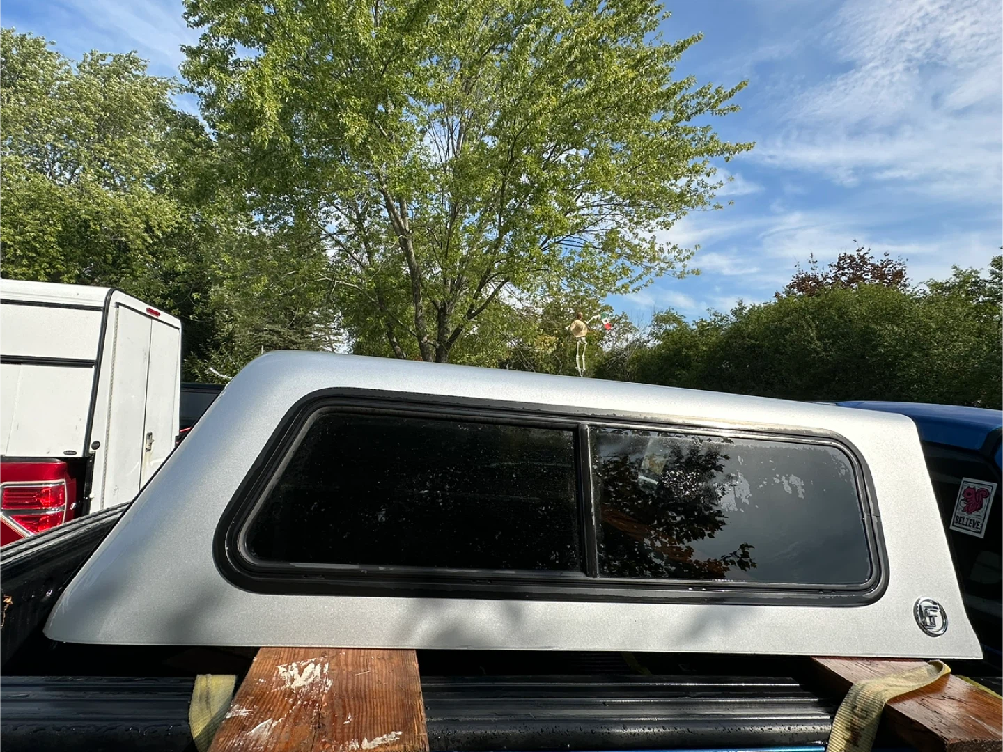 Camper topper cap for For ranger 2019 Crew cab 5" - photo 2