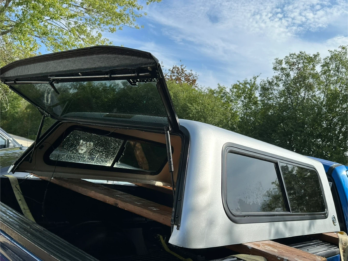 Camper topper cap for For ranger 2019 Crew cab 5" - photo 5