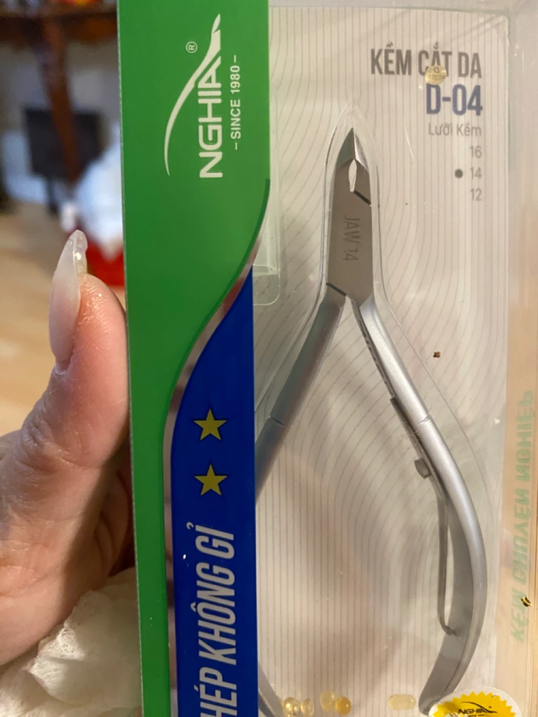 Nghia D-04 Nail Nippers - New in Package - photo 4