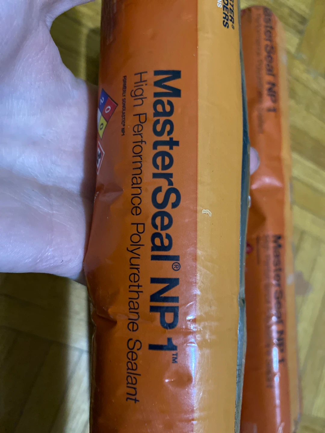 MasterSeal NP 1 High Performance Sealant - photo 2