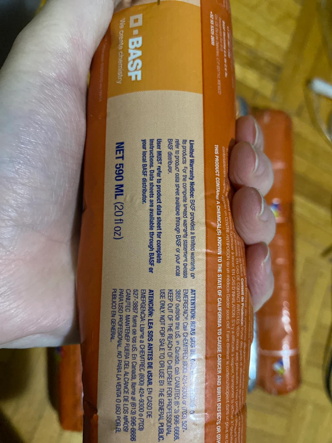 MasterSeal NP 1 High Performance Sealant - photo 3