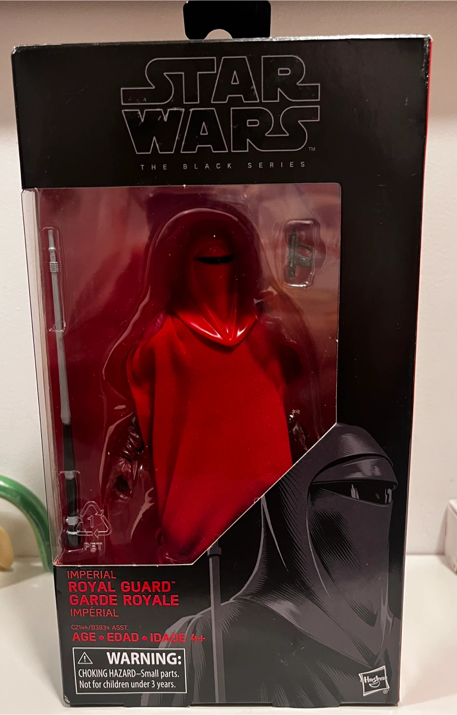 Star Wars The Black Series Imperial Royal Guard Figure