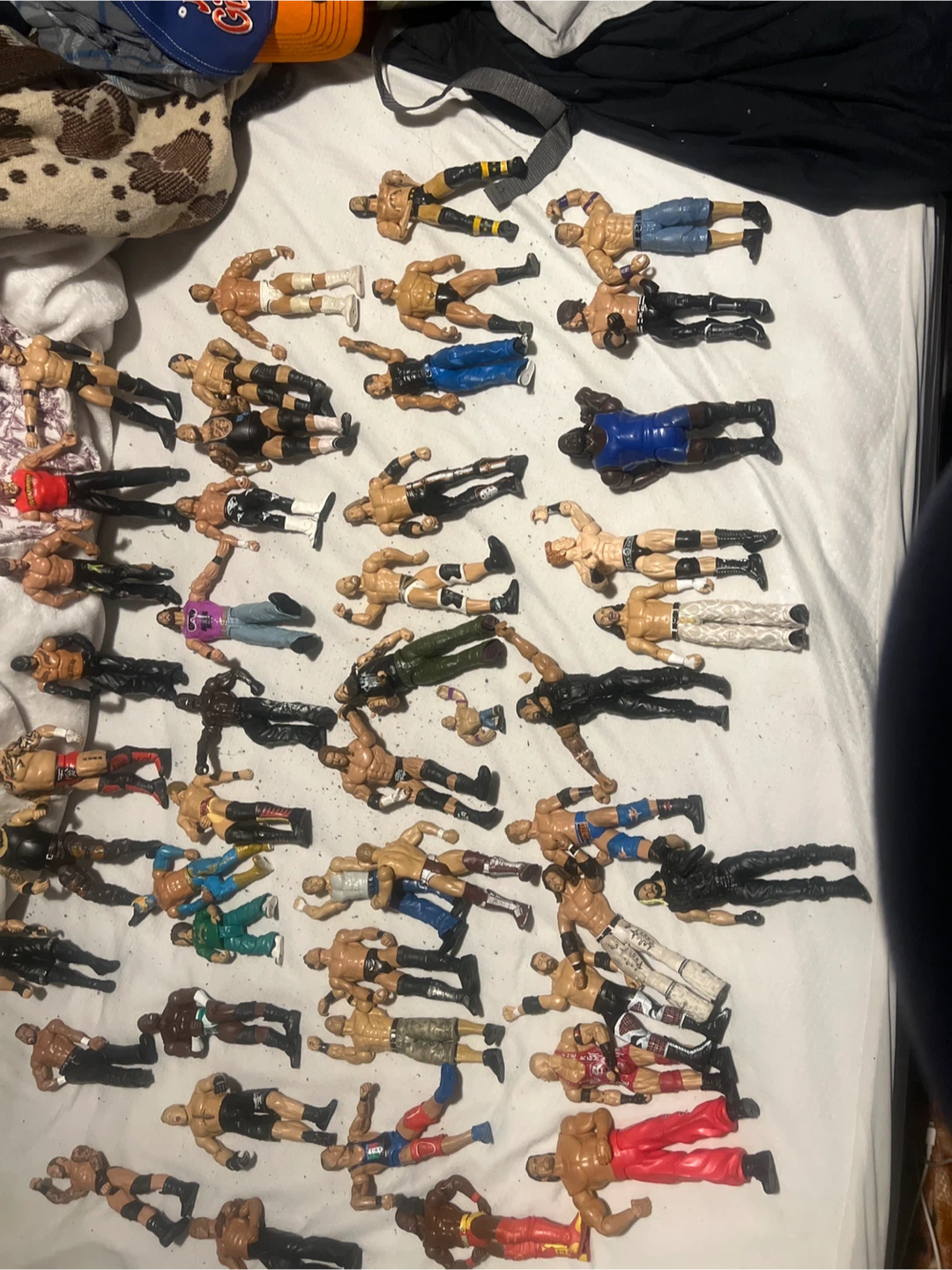 WWE Wrestling Action Figures Lot