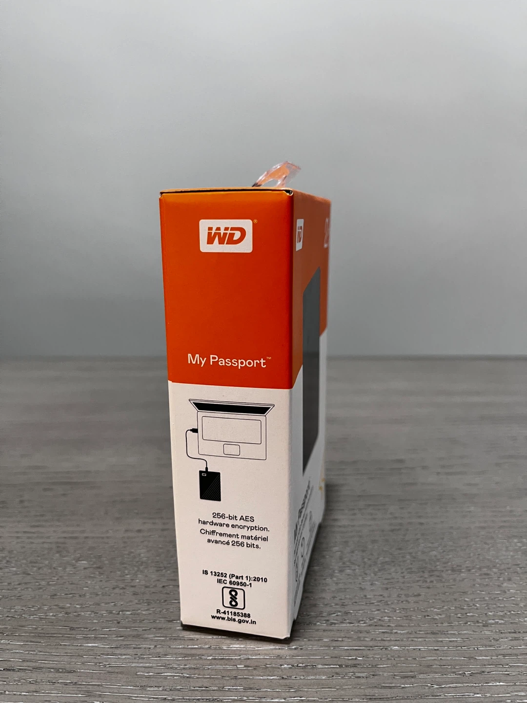 New WD My Passport 2TB Portable External Hard Drive - photo 2