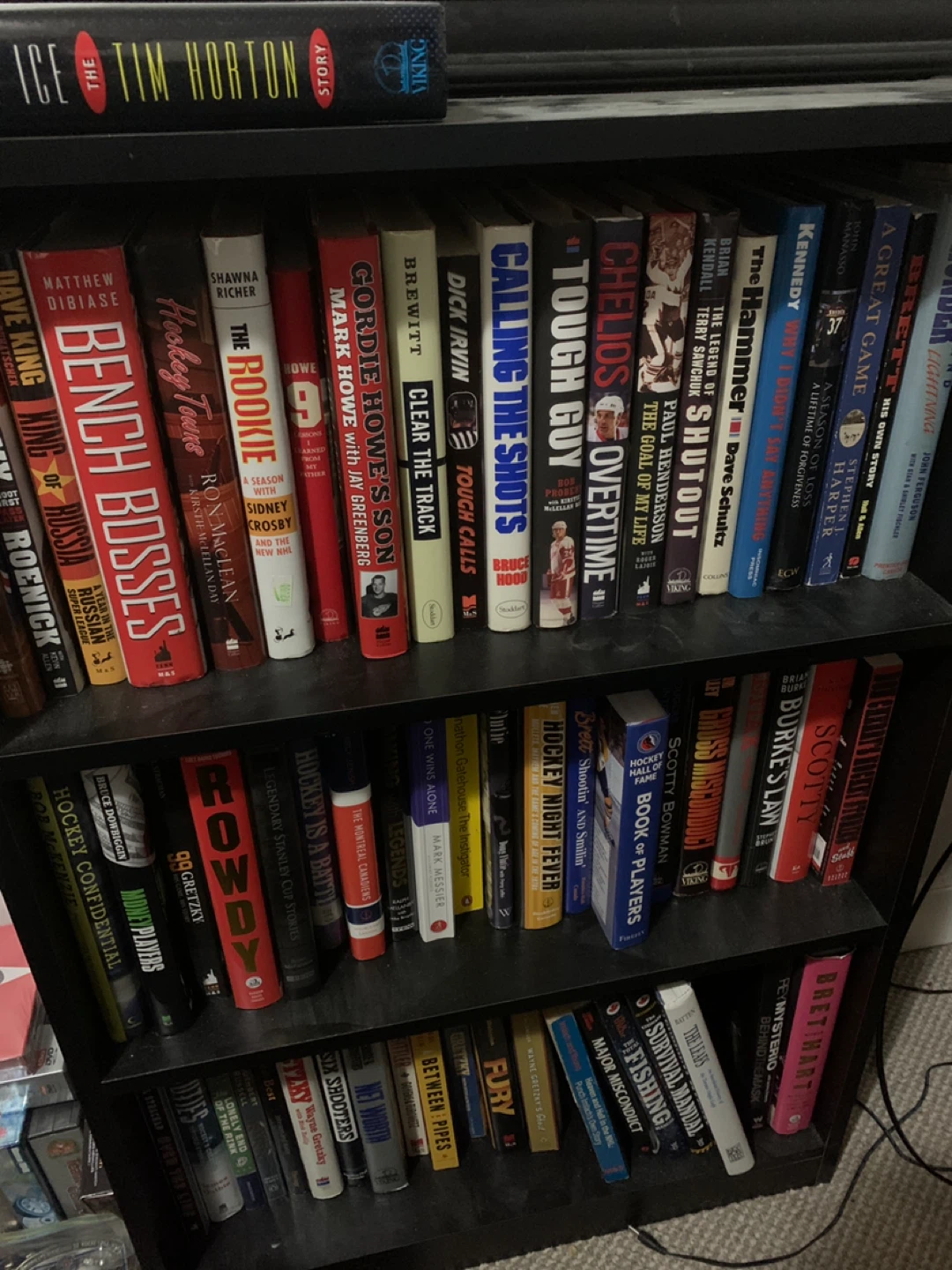 Hockey Books