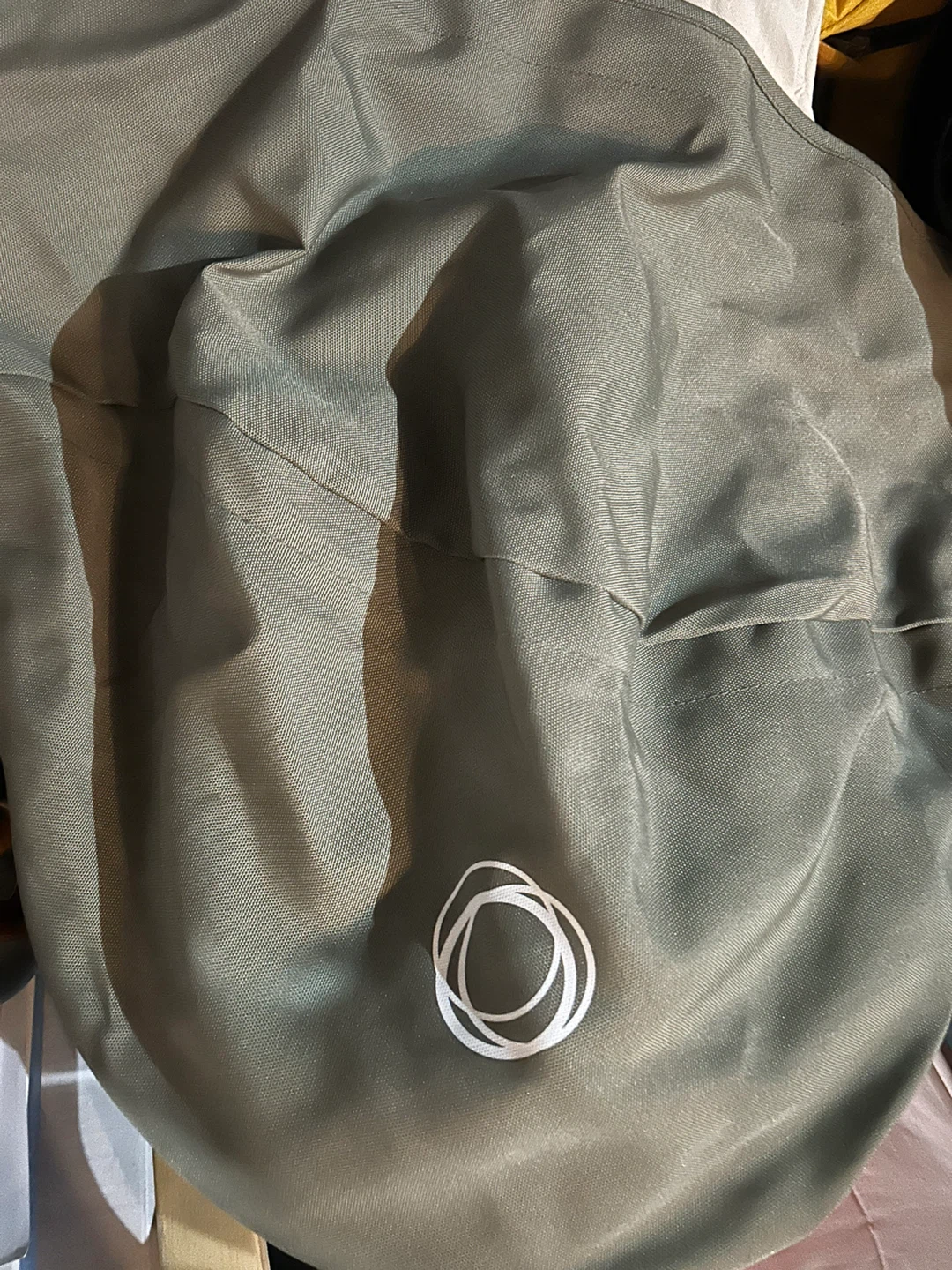 Bugaboo Bee Stroller Bassinet Cover & bag - Olive Green
