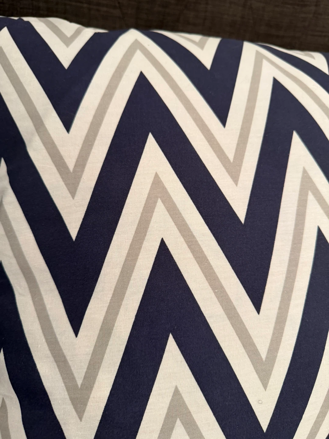 Queen Bedding Set with Chevron Pattern - photo 3