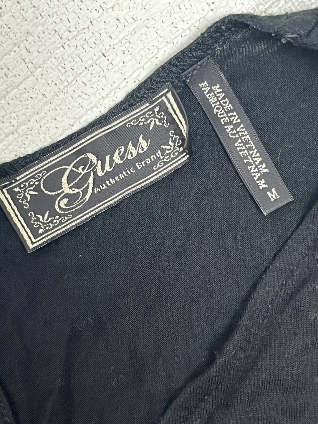 Guess Black Top - Size M - photo 5