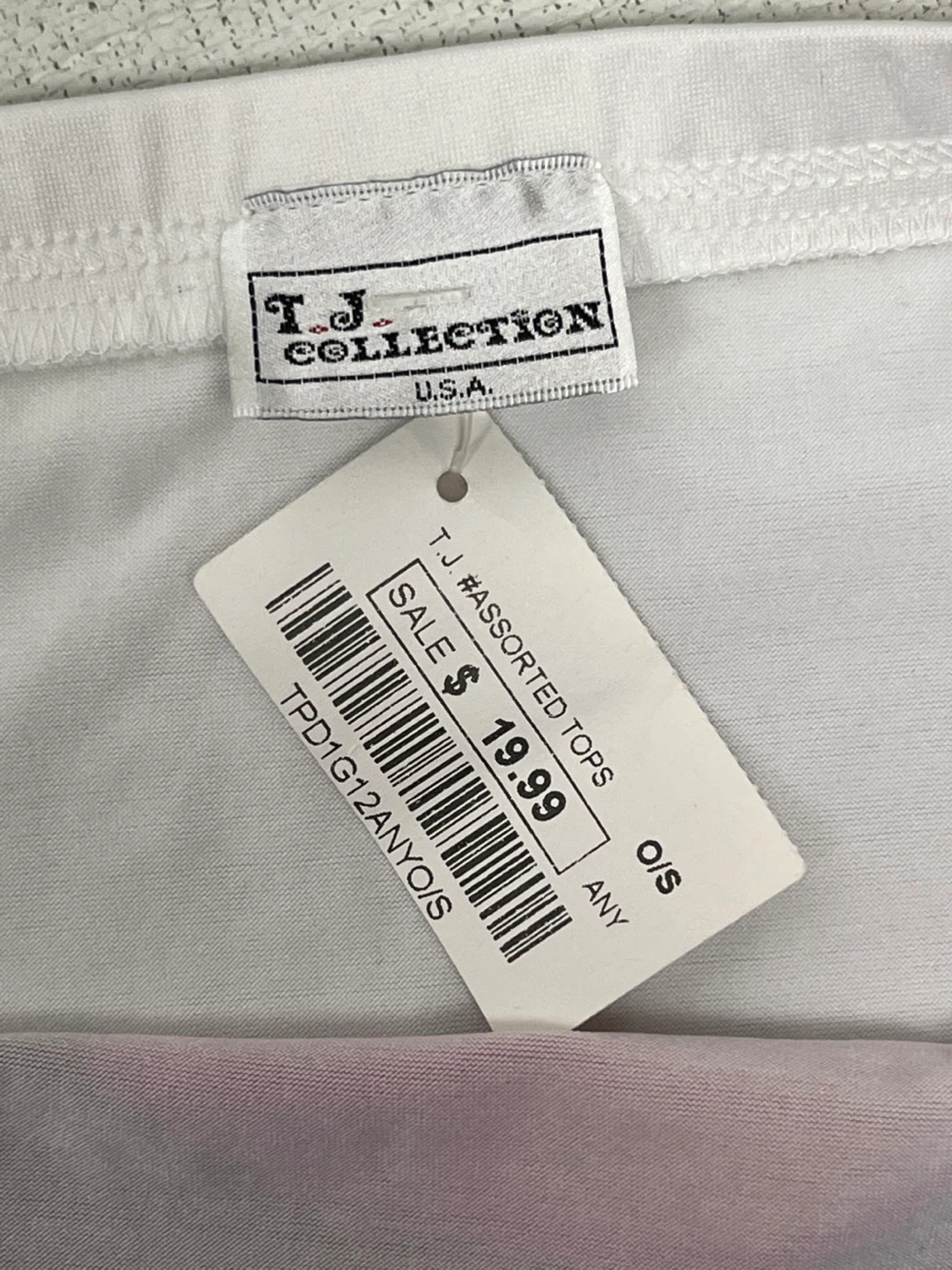 T.J. Collection Tube Top - One Size - photo 3