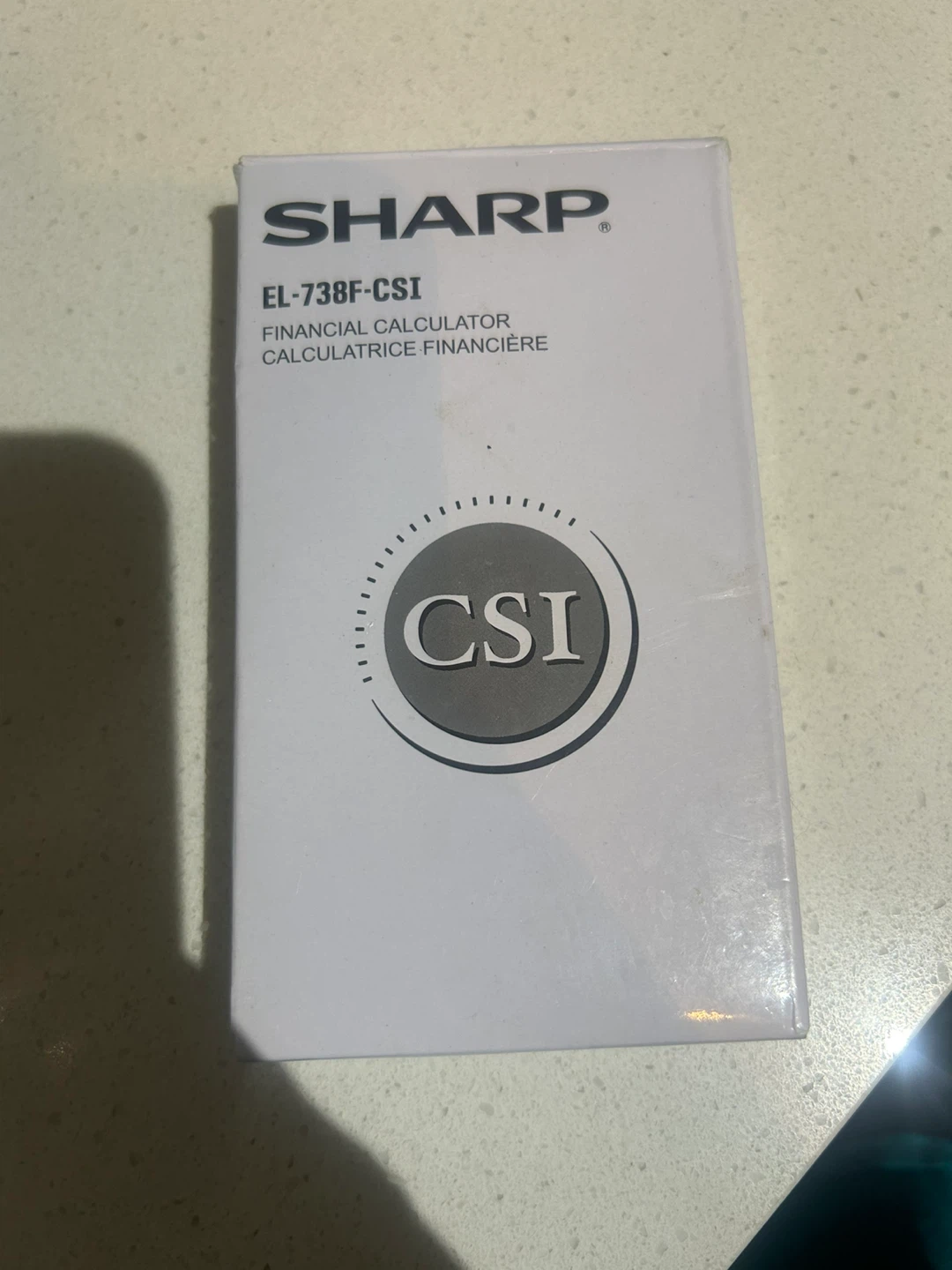 Sharp EL-738F Financial Calculator