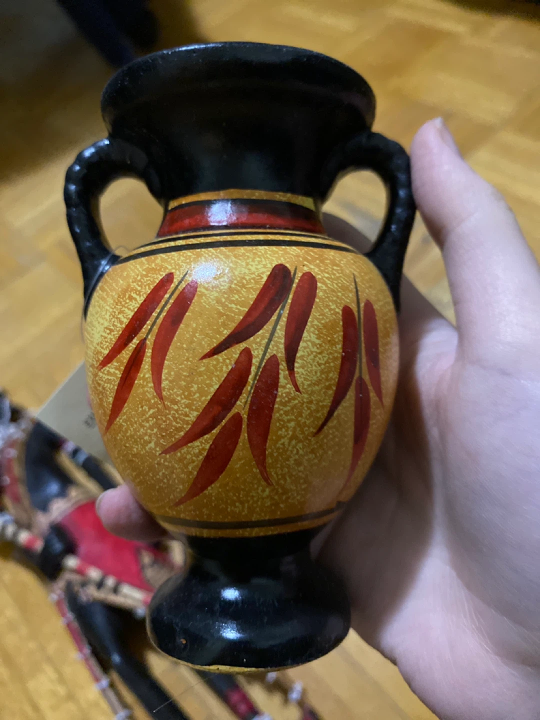 Greek Pottery Vase - photo 2