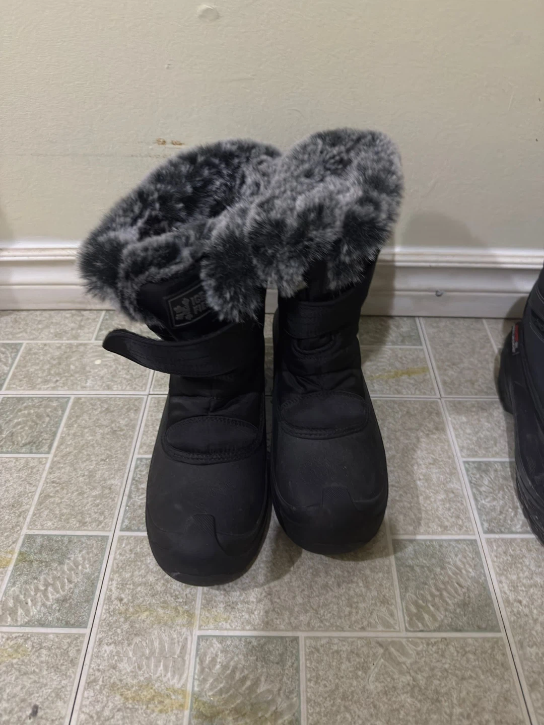 Ice field Black Winter Boots - photo 2