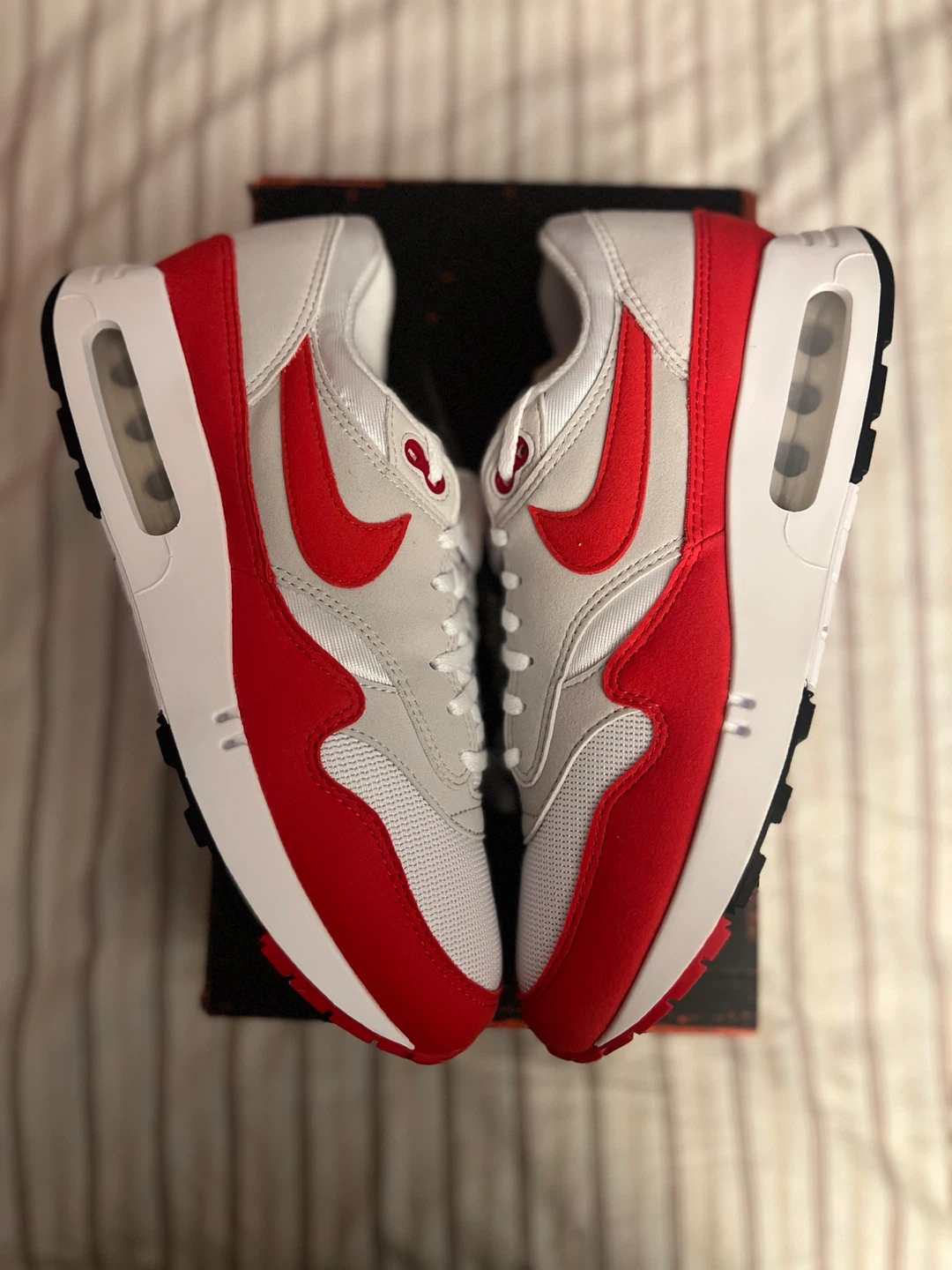 Nike Air Max 1 86’ OG Big Bubble Sport Red size 9 New - photo 2