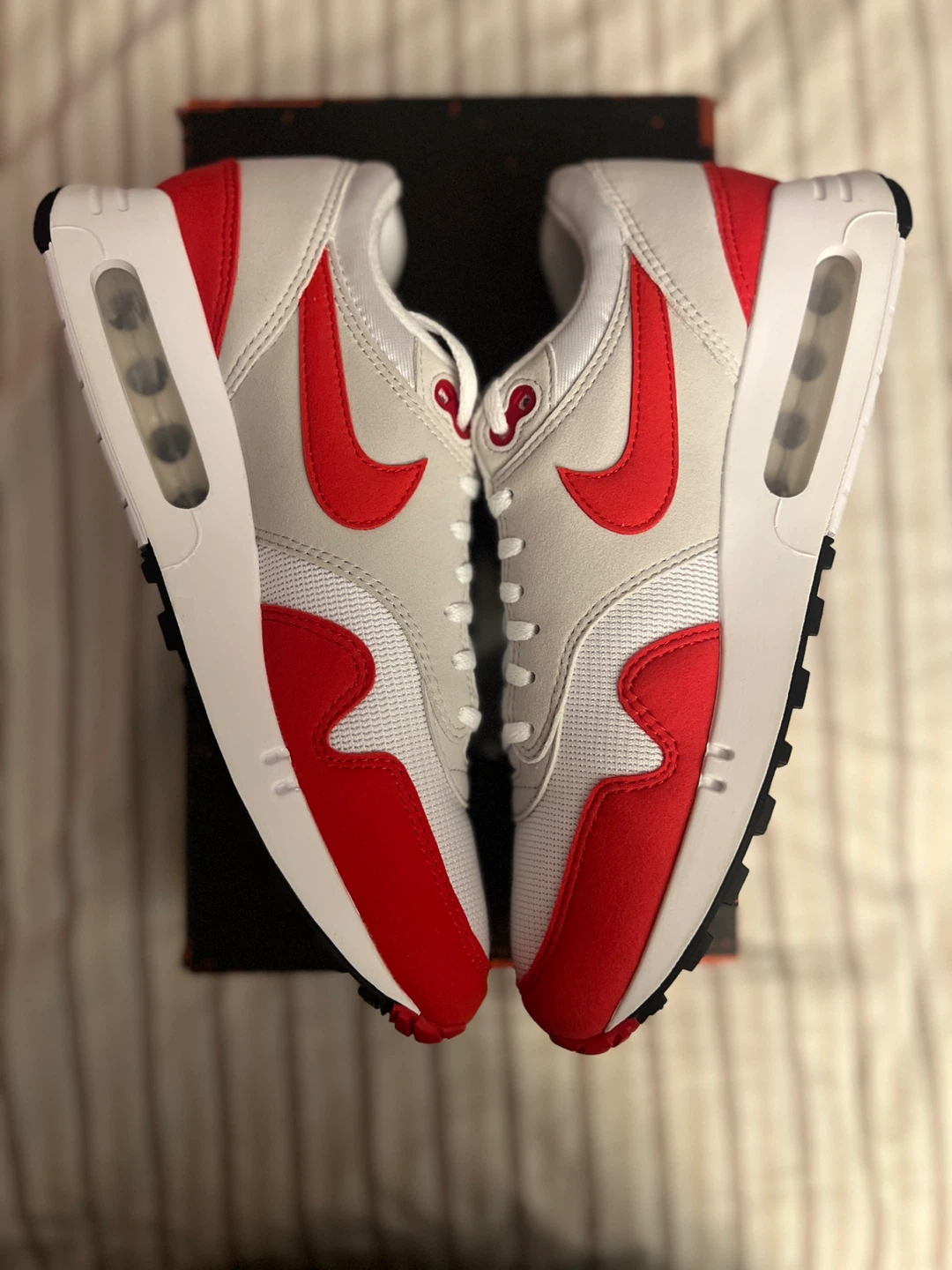 Nike Air Max 1 86’ OG Big Bubble Sport Red size 9 New - photo 3