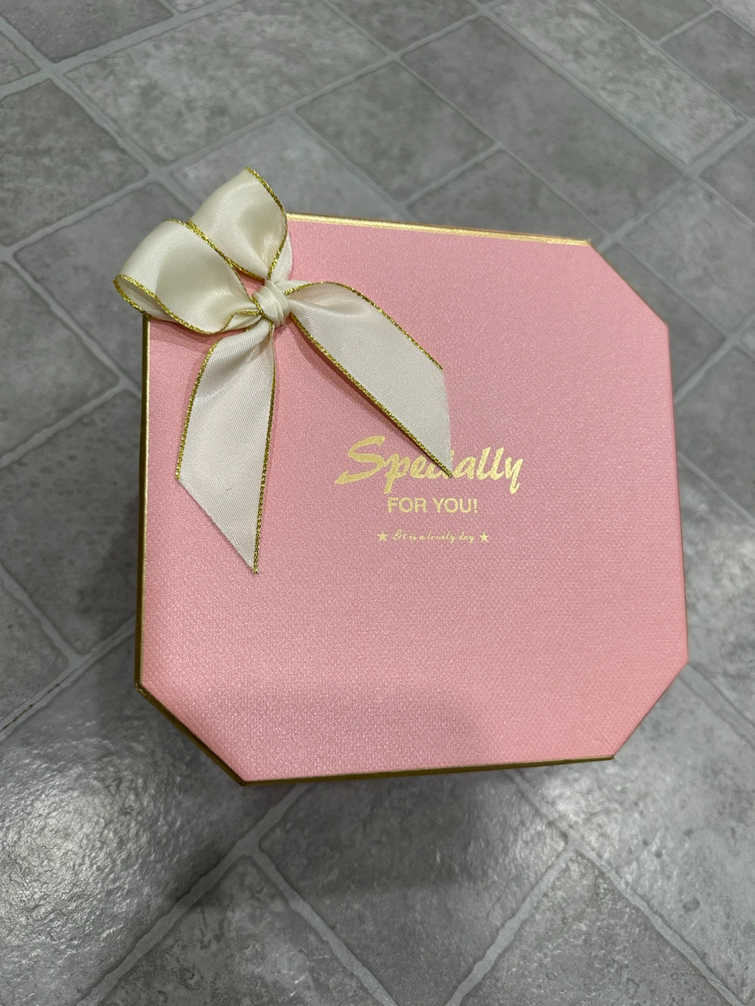 Pink Decorative Gift Box with Ribbon - photo 2